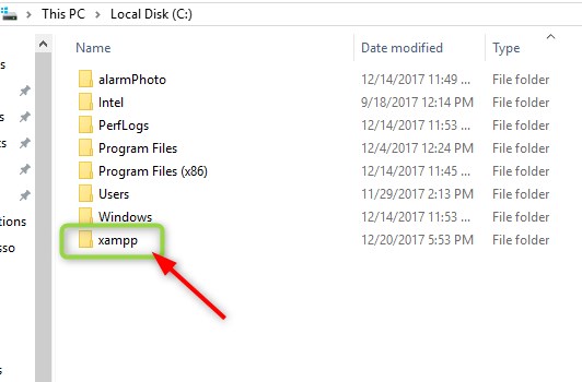 how to install and congured  xampp -techno smarter 